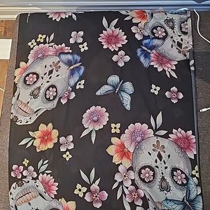 Anuschka chiffon scarf